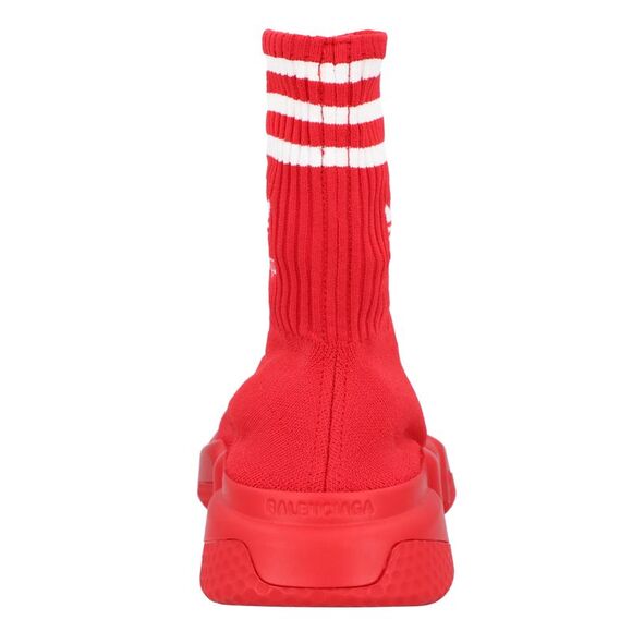 Balenciaga Speed Trainer Adidas Collab Sock Sneaker Men red | red Sneakers - Picture 3 of 5